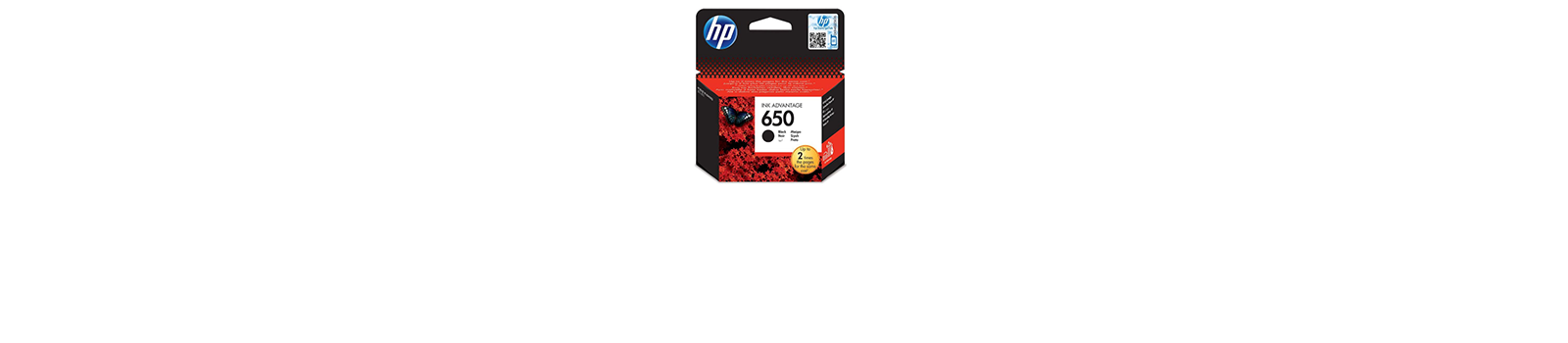 HP 650 Siyah Orjinal Mürekkep Kartuşu (CZ101AE)